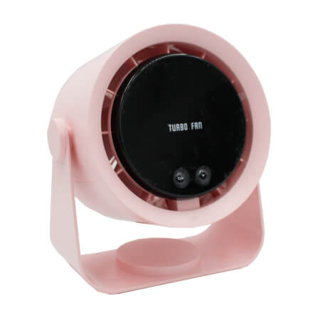 พัดลมพกพา SONAR FLYBIRD 3IN1  แบตเตอรี่ 4000MAH ชาร์จไฟได้ รุ่น NS-22 สีชมพู_3